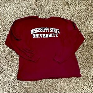 Mississippi State University Long Sleeve T-shirt